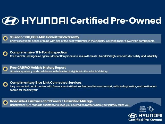 Certified 2025 Hyundai Elantra Blue