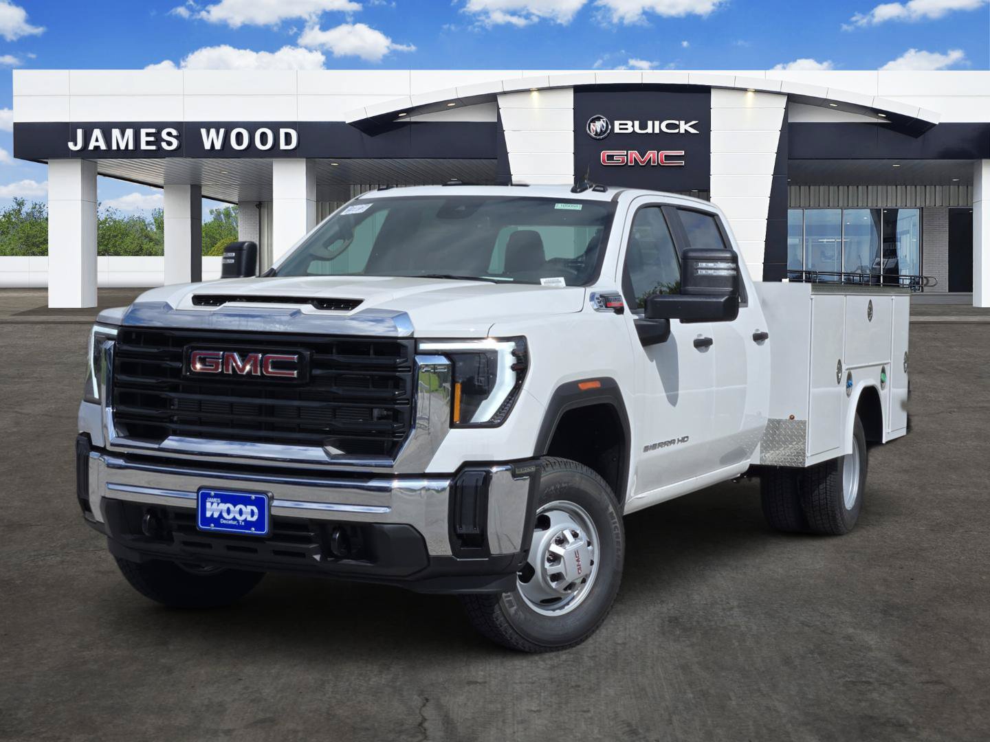 New 2026 GMC Sierra 3500 Pro w/ Convenience Package AWD/4WD image 4