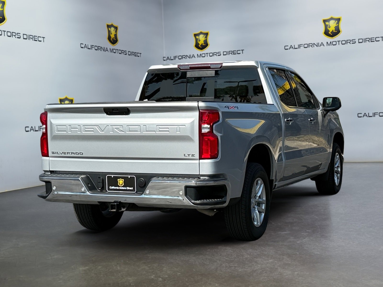Used 2020 Chevrolet Silverado 1500 LTZ w/ LTZ Plus Package image 5