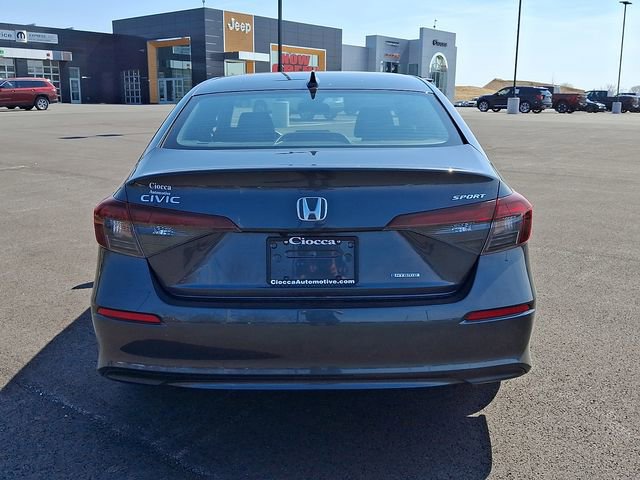 Used 2025 Honda Civic Sport image 6