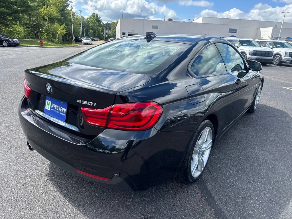 Used 2019 BMW 430i xDrive Coupe w/ M Sport Package AWD/4WD image 4