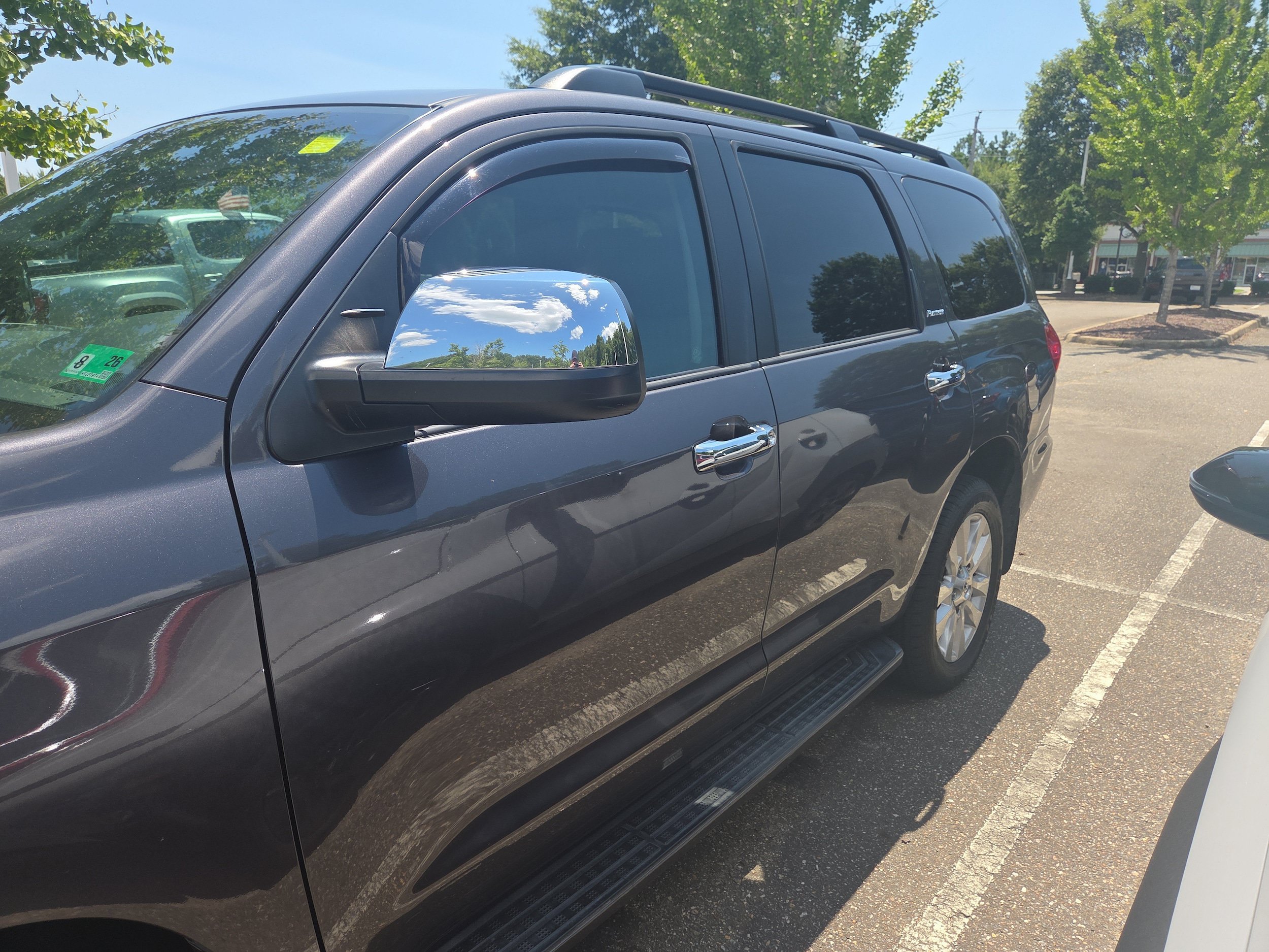 Used 2014 Toyota Sequoia Platinum AWD/4WD image 7
