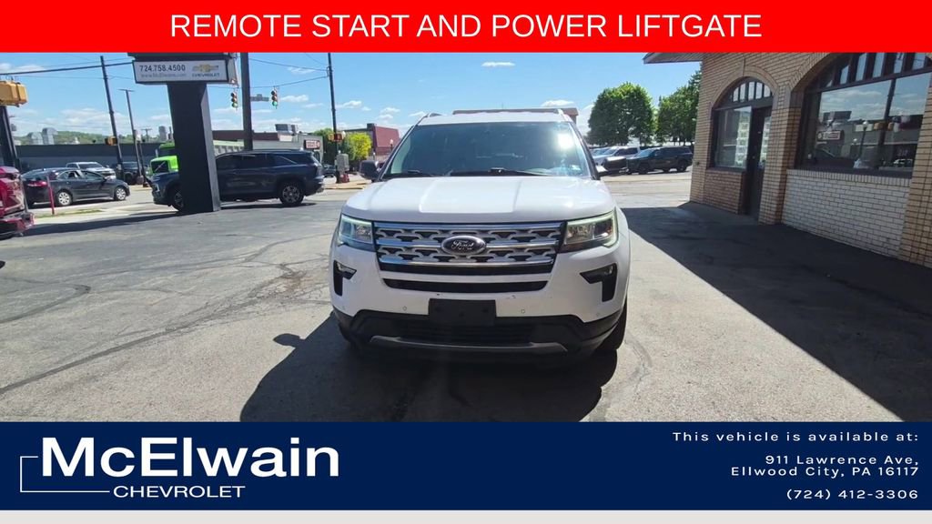 Used 2019 Ford Explorer XLT w/ Equipment Group 202A AWD/4WD image 4