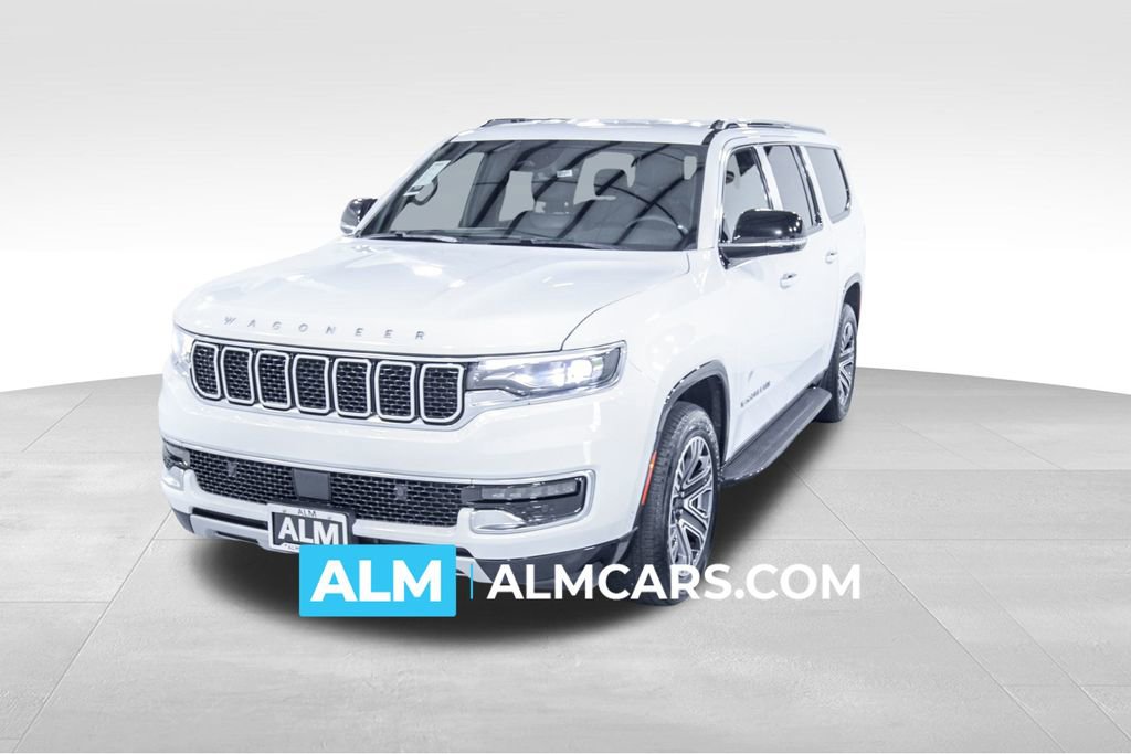 Used 2024 Jeep Wagoneer L Series II w/ Flexible Seating Group