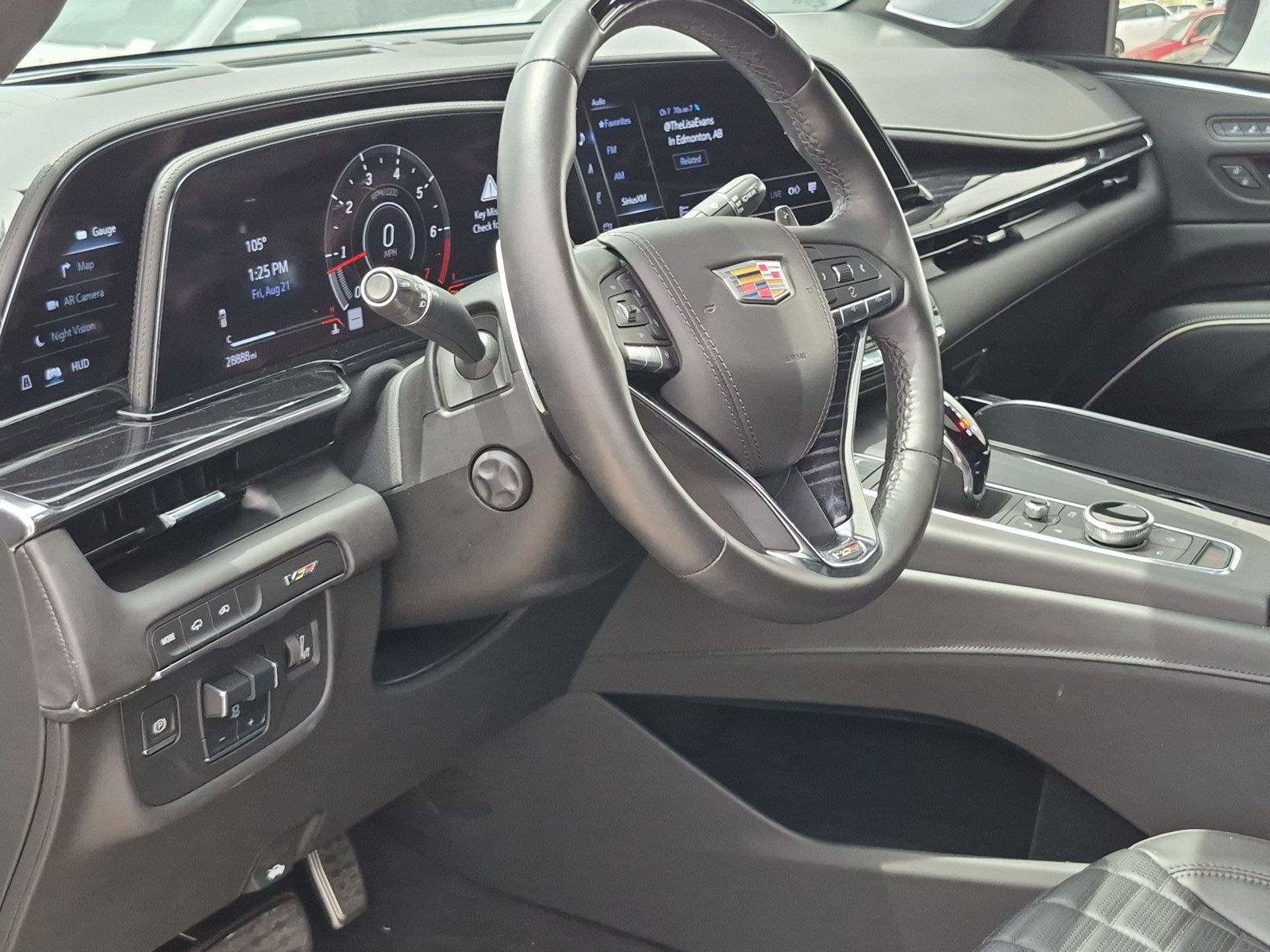 Certified 2024 Cadillac Escalade V w/ LPO, ONYX Package AWD/4WD image 10