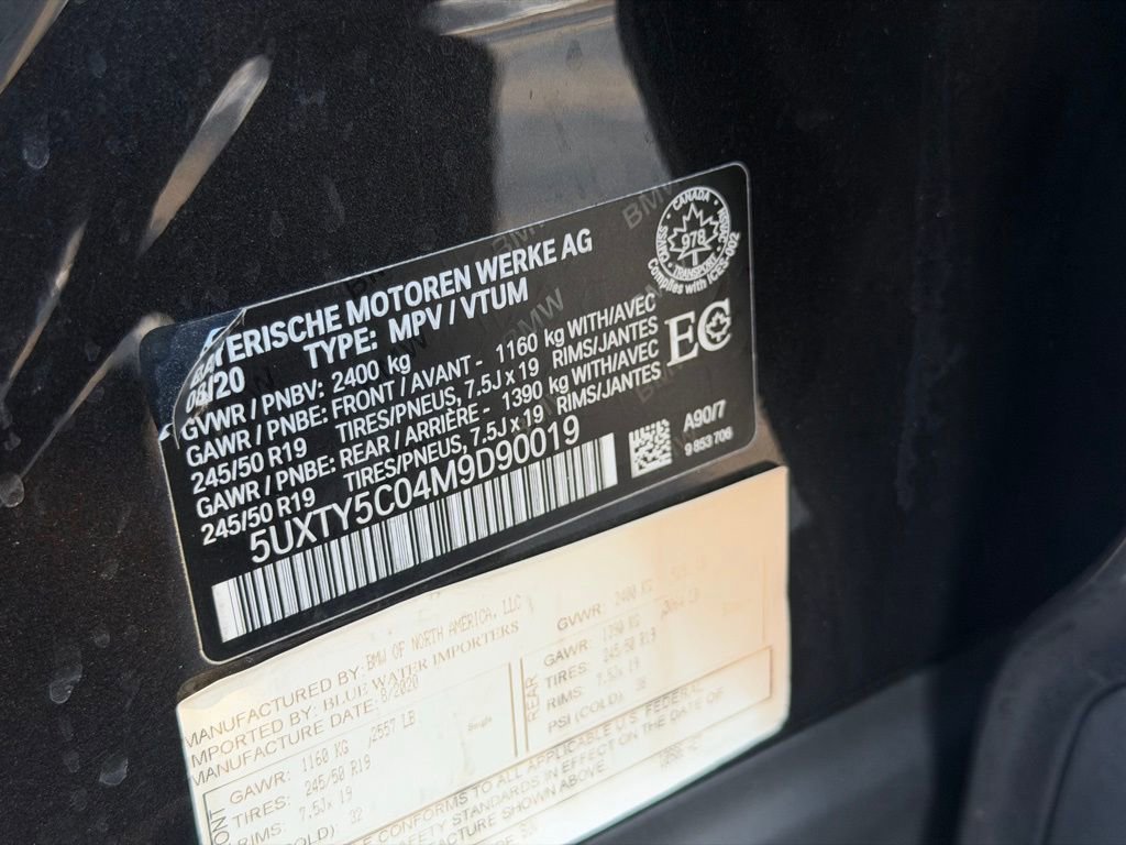 Used 2021 BMW X3 xDrive30i image 25