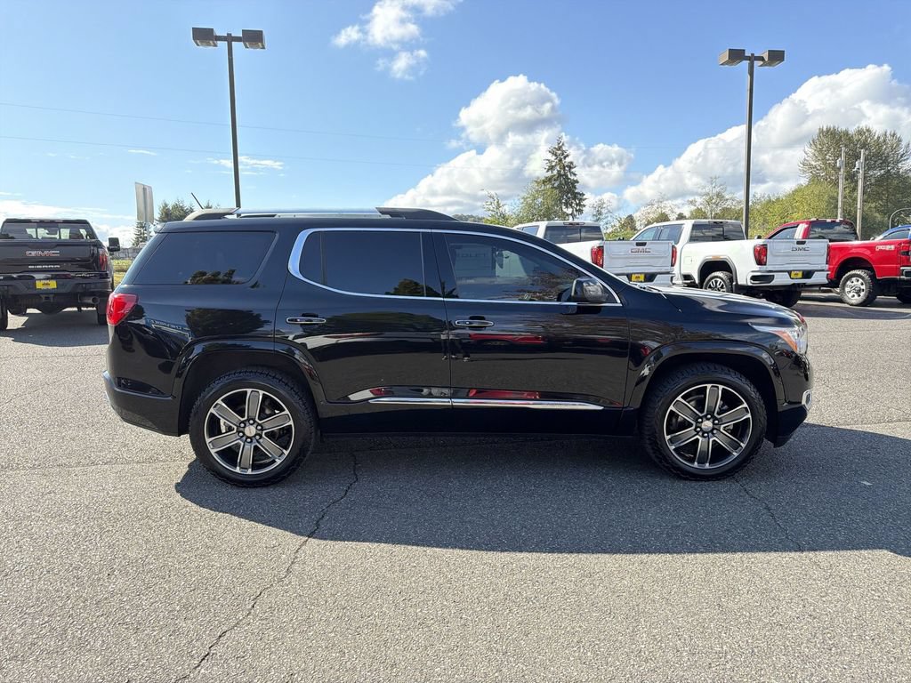 Certified 2018 GMC Acadia Denali AWD/4WD image 2