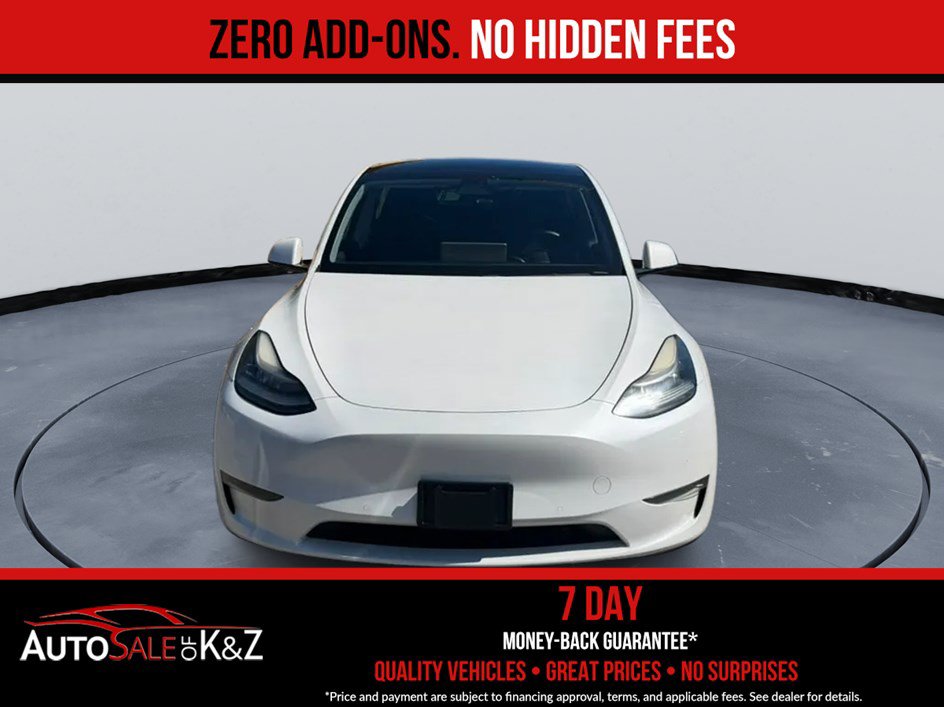 Used 2020 Tesla Model Y Long Range