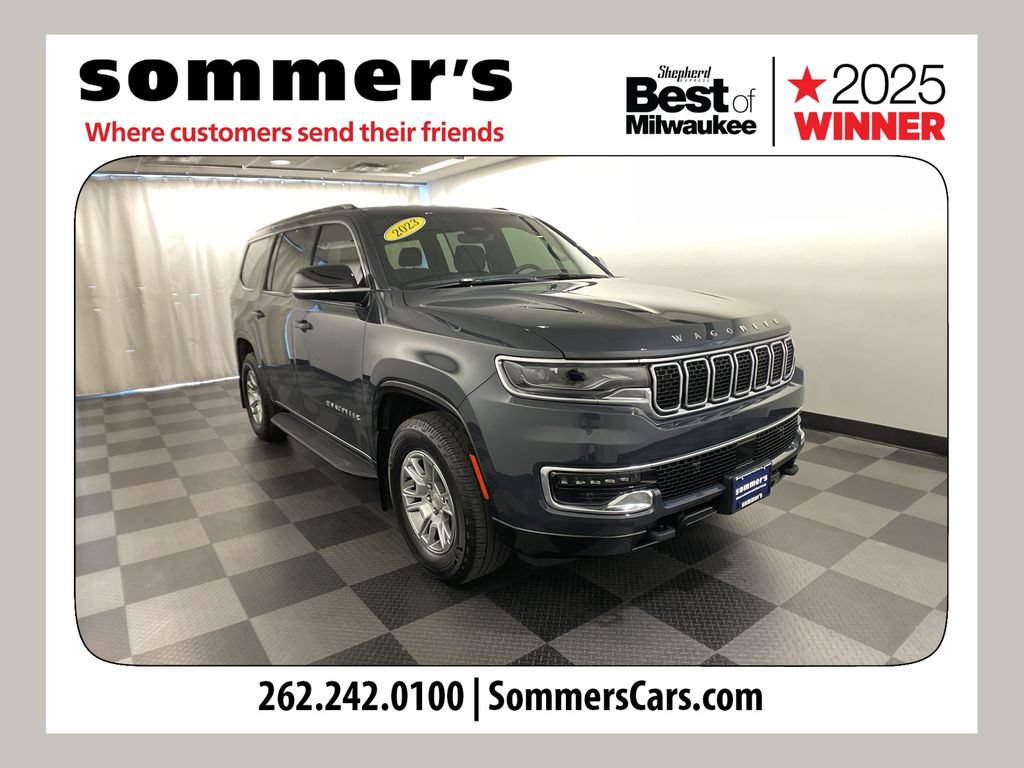 Used 2023 Jeep Wagoneer 4WD 360° Tour
