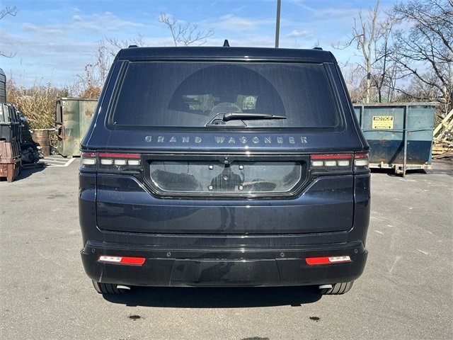 Used 2024 Jeep Grand Wagoneer Series II w/ Quick Order Packagew 28T image 11