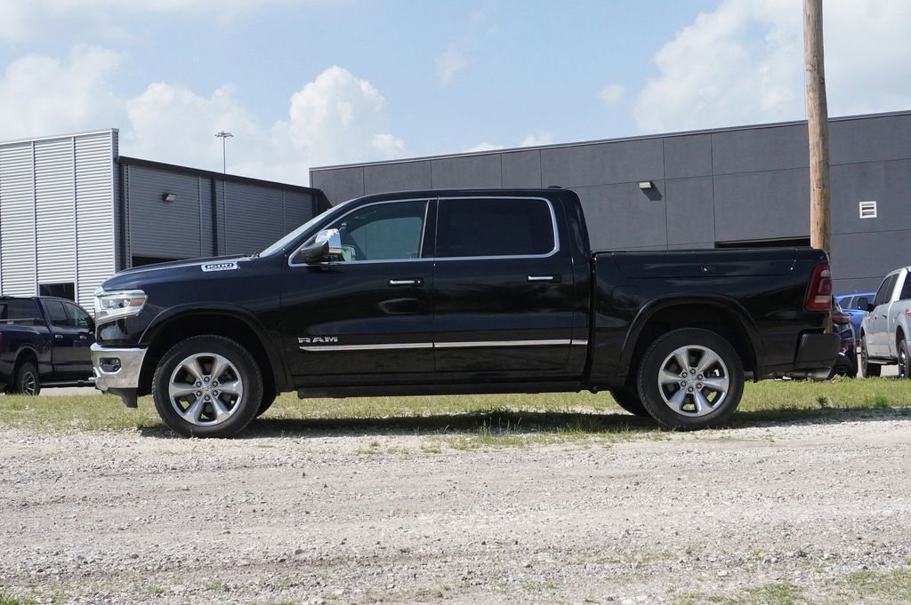Used 2020 RAM 1500 Limited AWD/4WD image 2