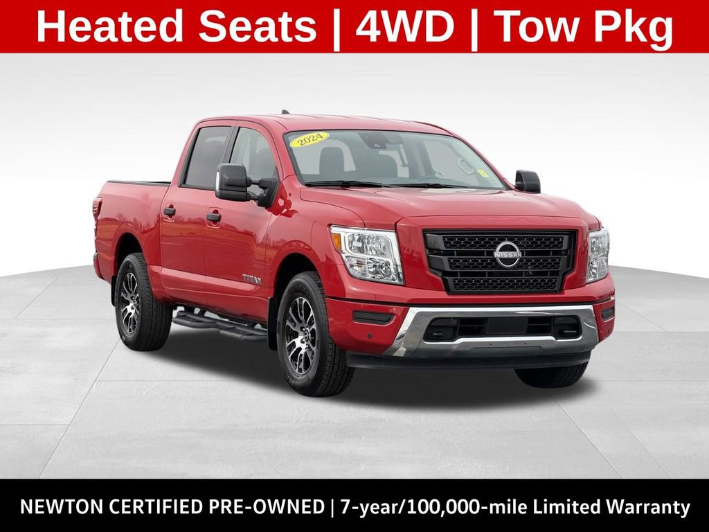 Used 2024 Nissan Titan SV w/ SV Convenience Package image 1
