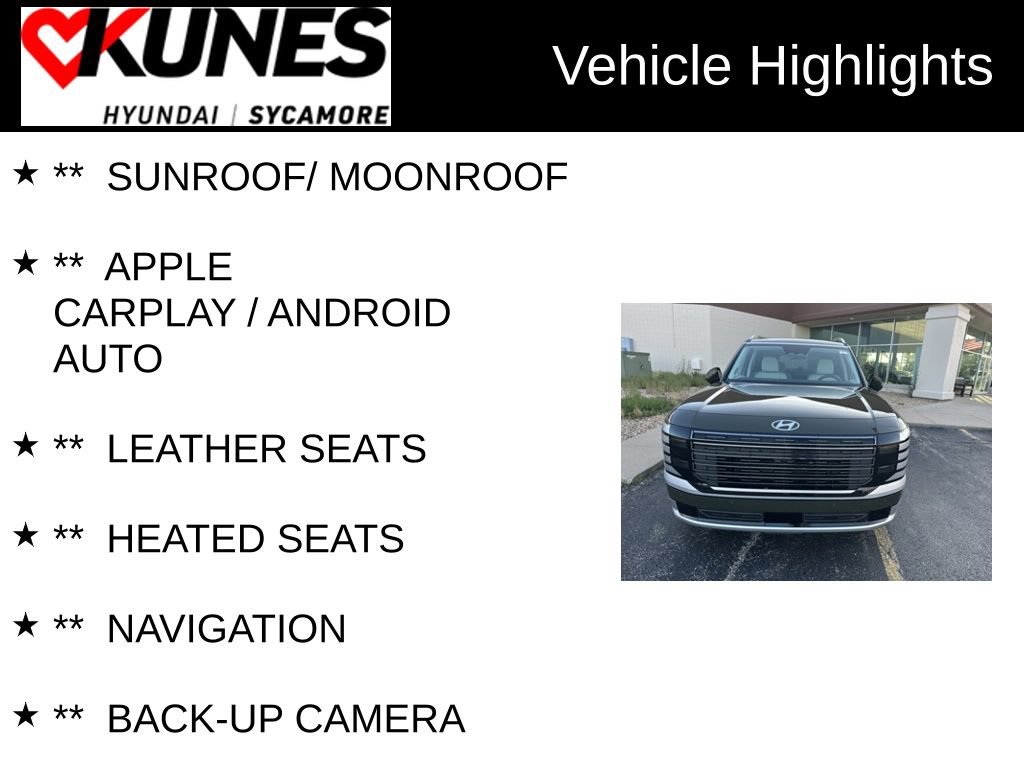 Certified 2026 Hyundai Palisade Calligraphy AWD/4WD image 2