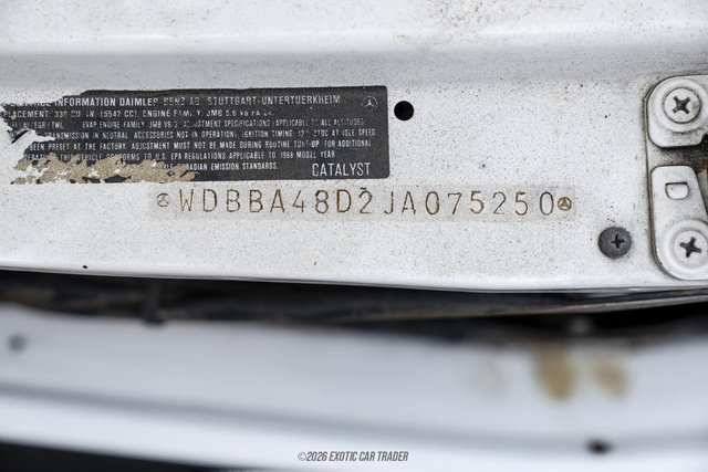 Used 1988 Mercedes-Benz 560 SL image 86