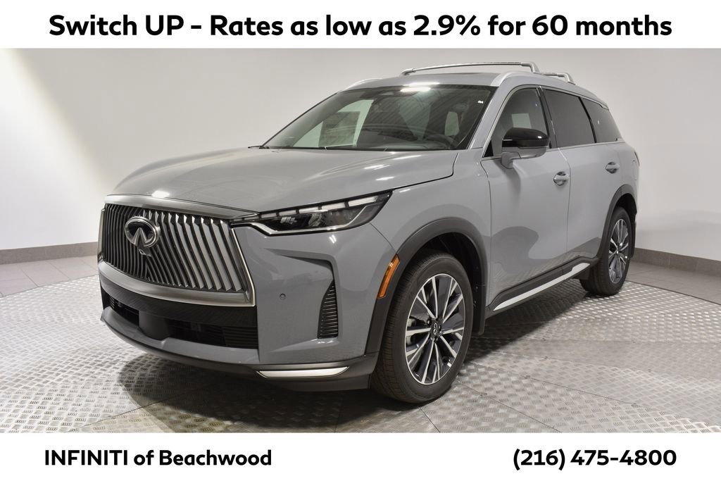 New 2026 INFINITI QX60 Luxe w/ Family Package image 1