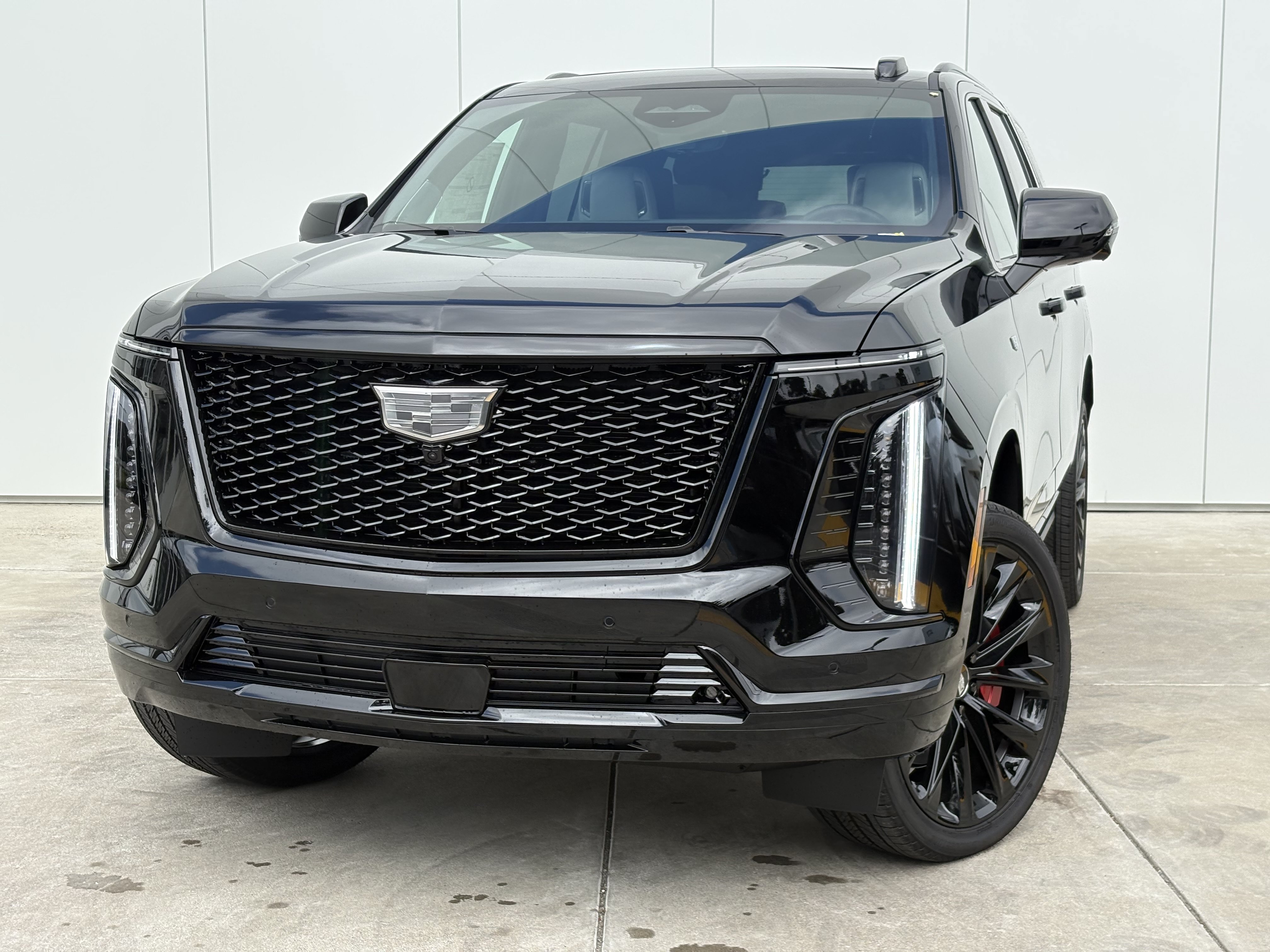 New 2026 Cadillac Escalade Platinum Sport w/ LPO, ONYX Package AWD/4WD image 1