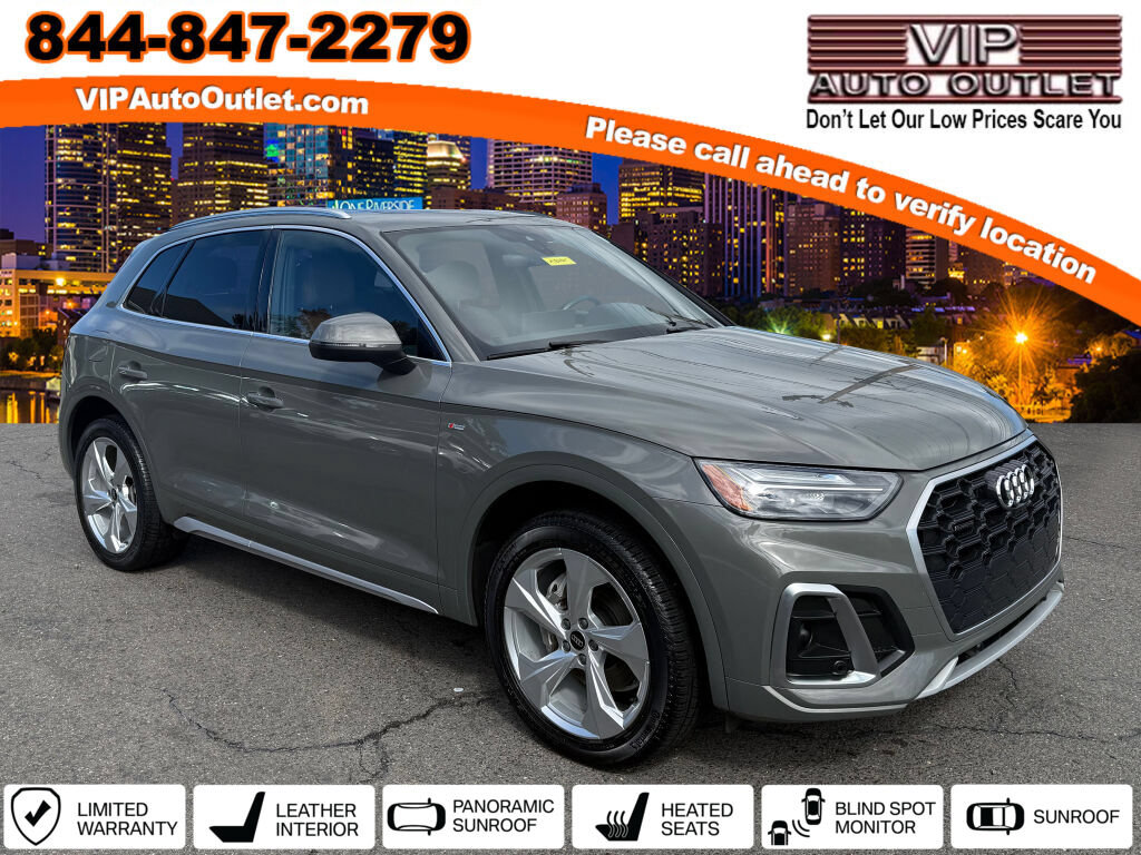 Used 2023 Audi Q5 2.0T Premium Plus w/ Premium Plus Package AWD/4WD image 1