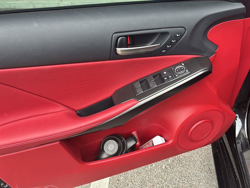 Used 2025 Lexus IS 350 F Sport w/ Accessory Package RWD image 12