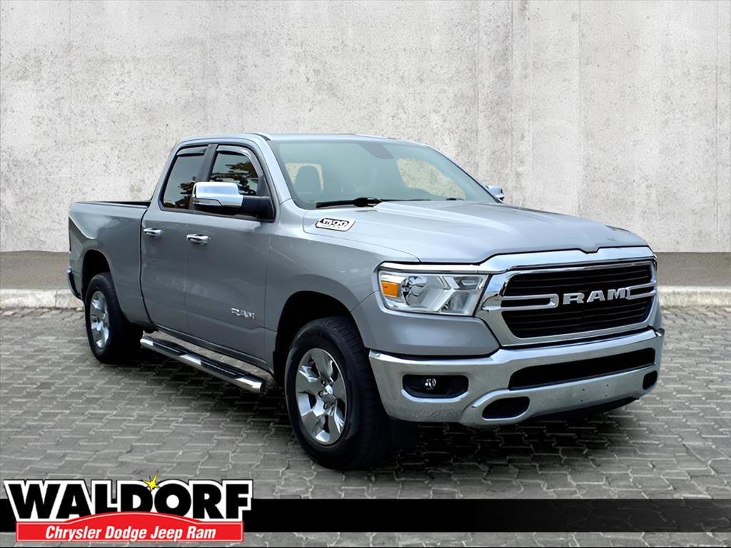 Used 2021 RAM 1500 Big Horn image 1
