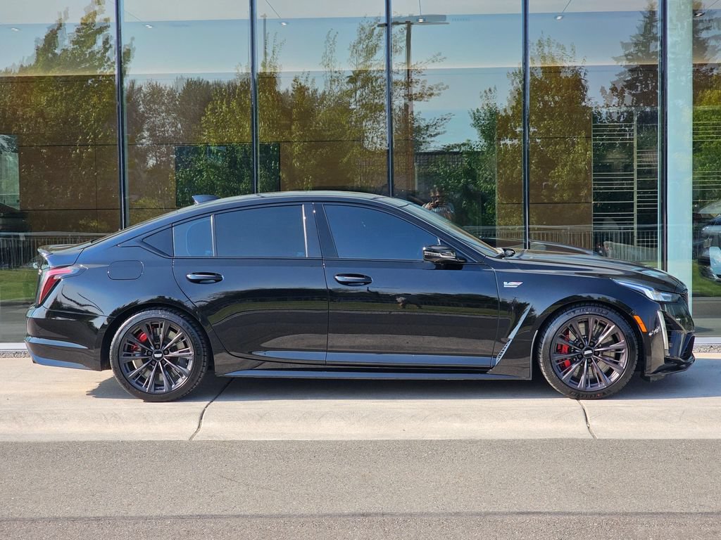 Certified 2024 Cadillac CT5 V Blackwing RWD image 6