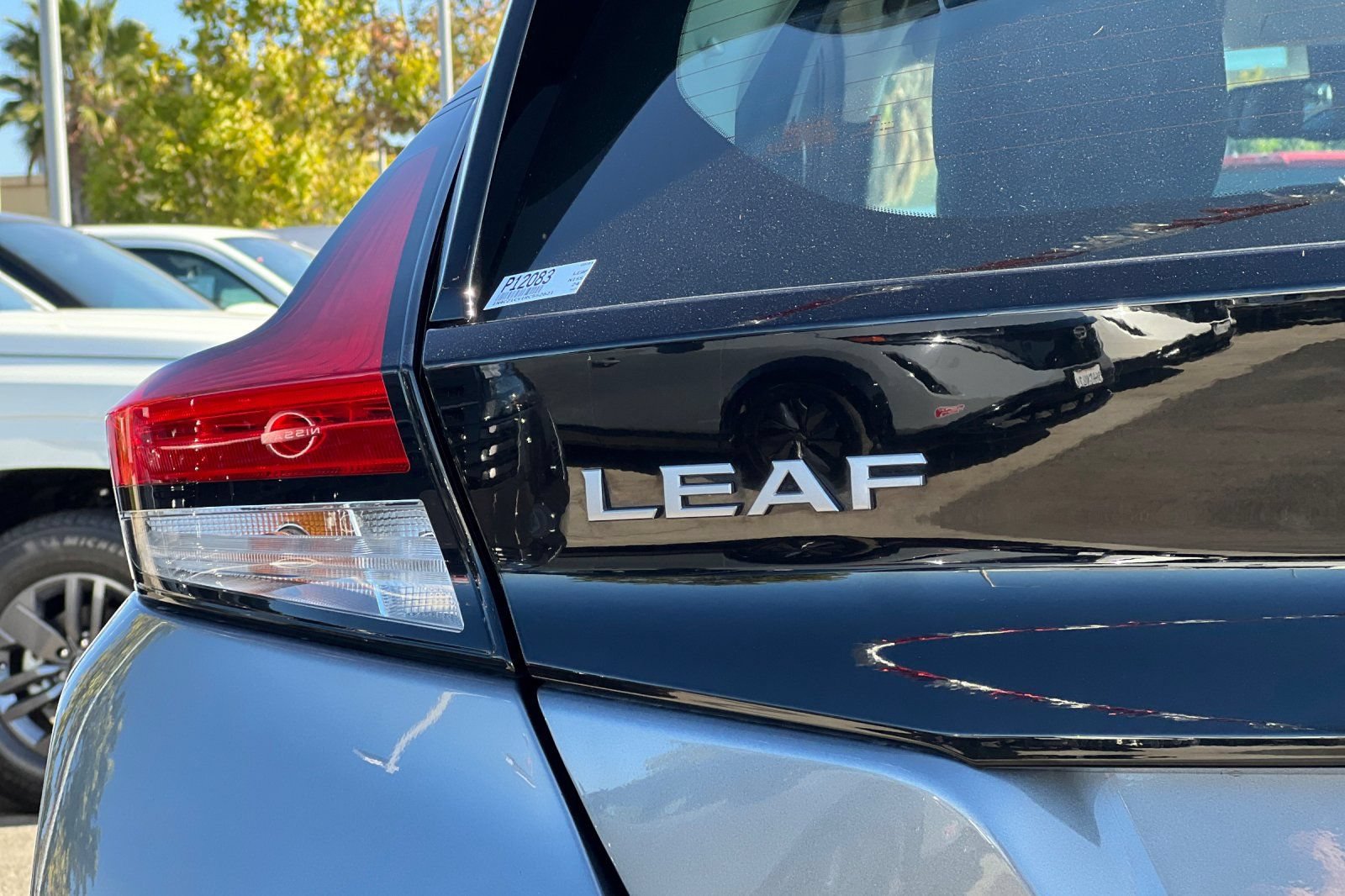 Certified 2024 Nissan Leaf SV Plus FWD image 34