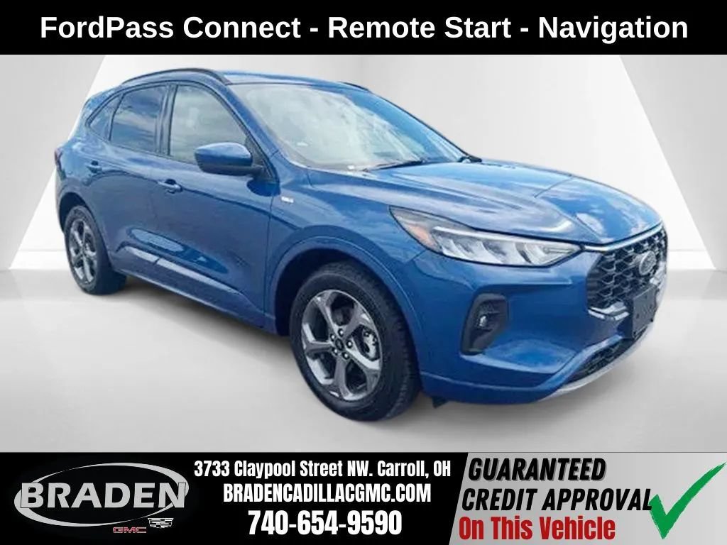 Used 2023 Ford Escape ST-Line Select w/ Tech Pack #1
