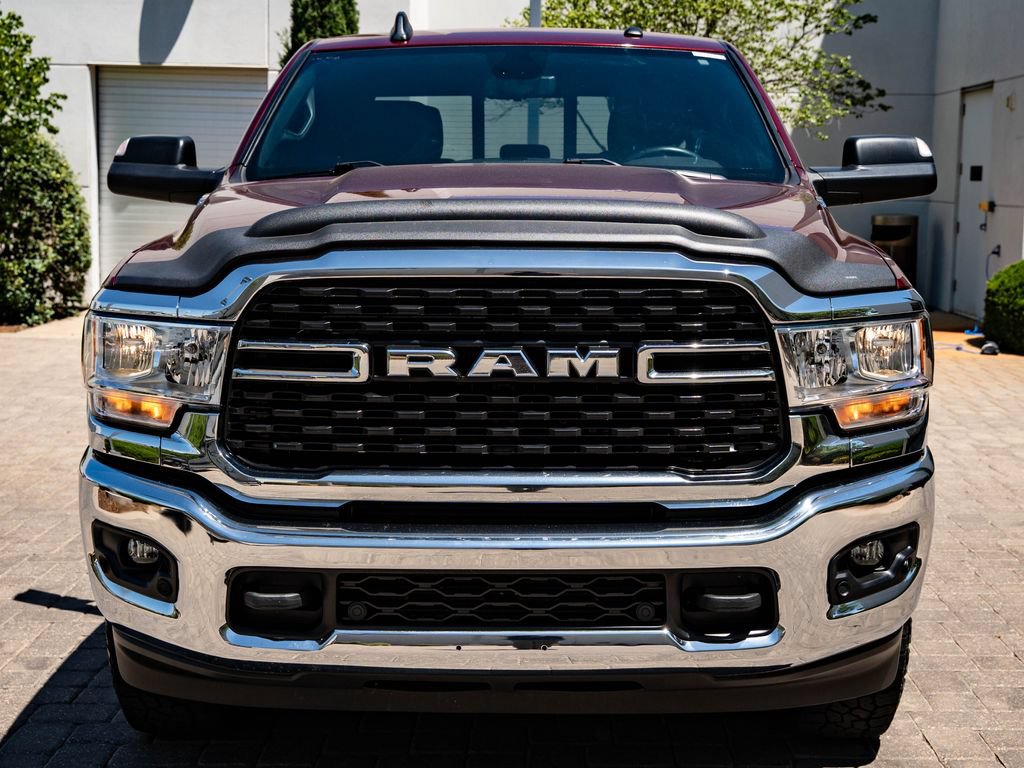 Used 2022 RAM 2500 Big Horn w/ Level C Equiment Group AWD/4WD image 2