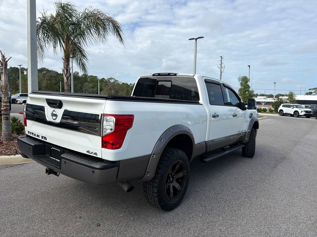 Used 2019 Nissan Titan Platinum Reserve w/ Platinum Utility Package image 7