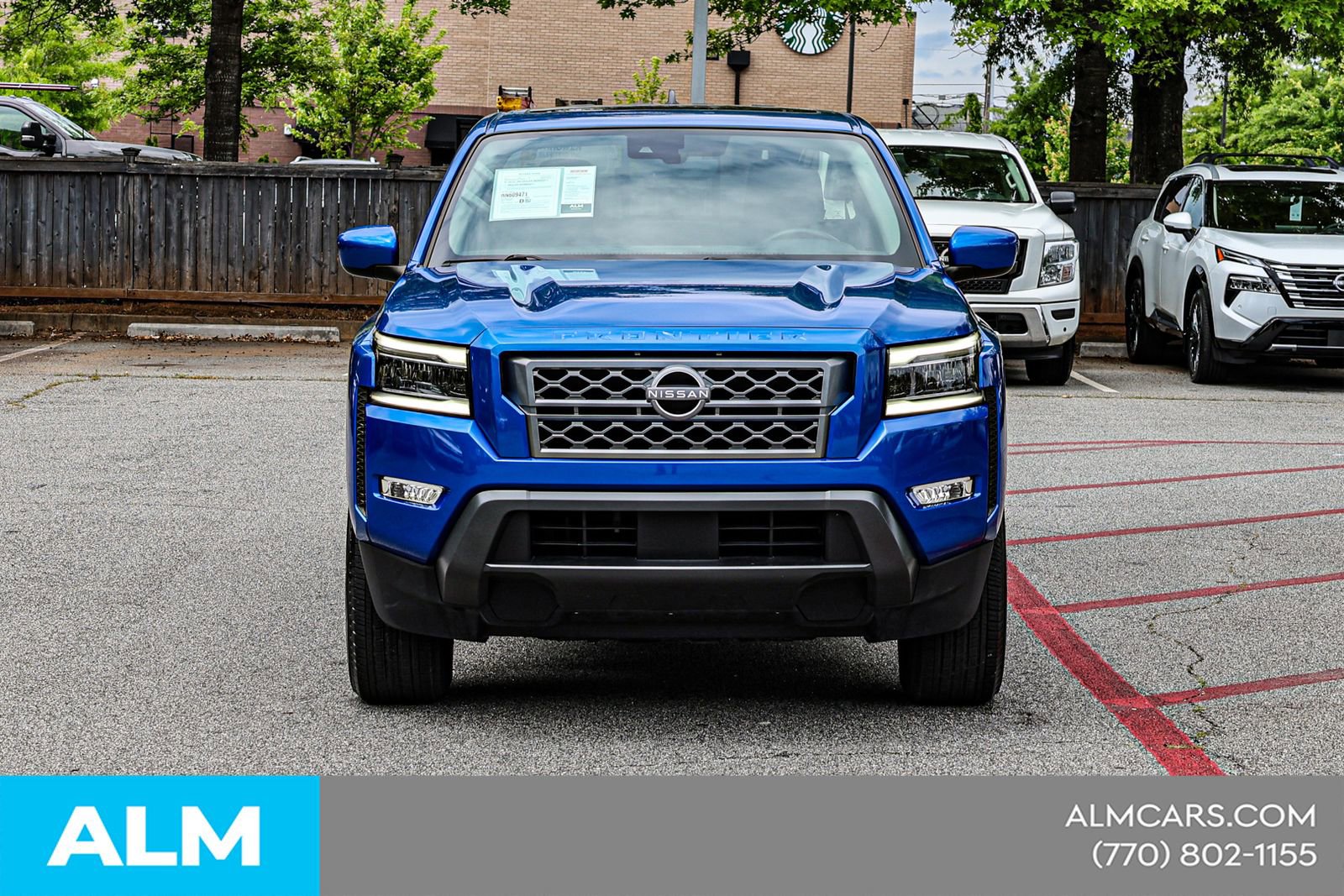 Used 2024 Nissan Frontier SL w/ Technology Package RWD image 12