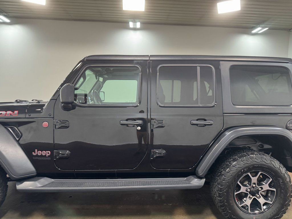 Used 2019 Jeep Wrangler Unlimited Rubicon image 37