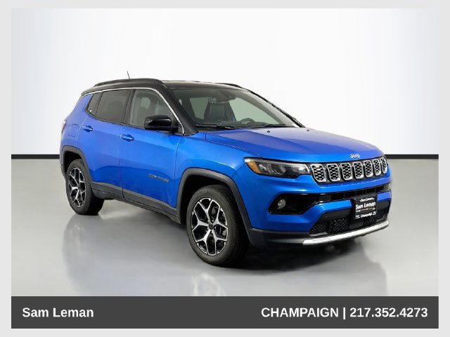 Used 2025 Jeep Compass Limited AWD/4WD image 1
