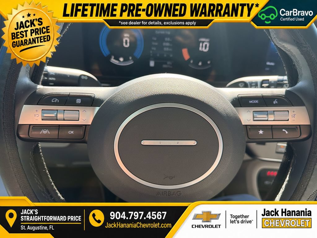 Used 2024 Hyundai Kona SEL FWD image 10