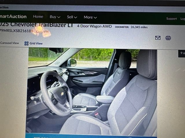Used 2025 Chevrolet TrailBlazer LT AWD/4WD image 10