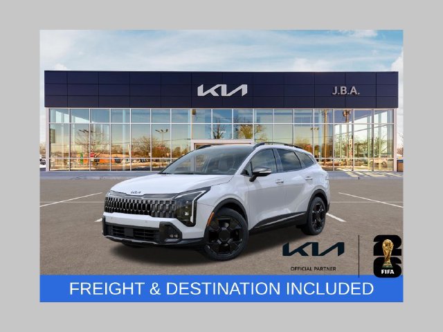 New 2027 Kia Sportage X-Line