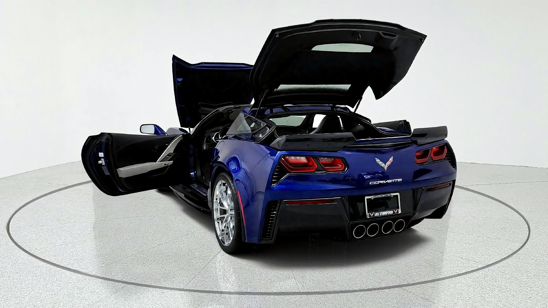 Used 2017 Chevrolet Corvette Grand Sport RWD image 11
