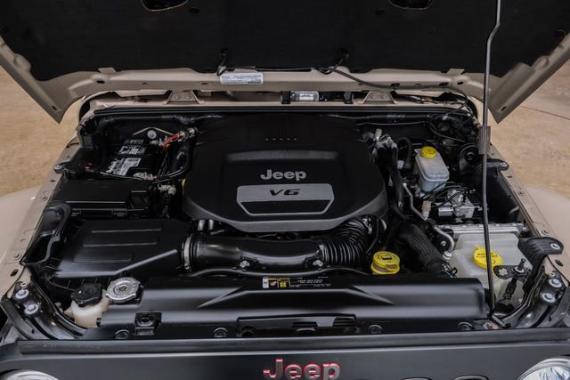 Used 2017 Jeep Wrangler Rubicon AWD/4WD image 64