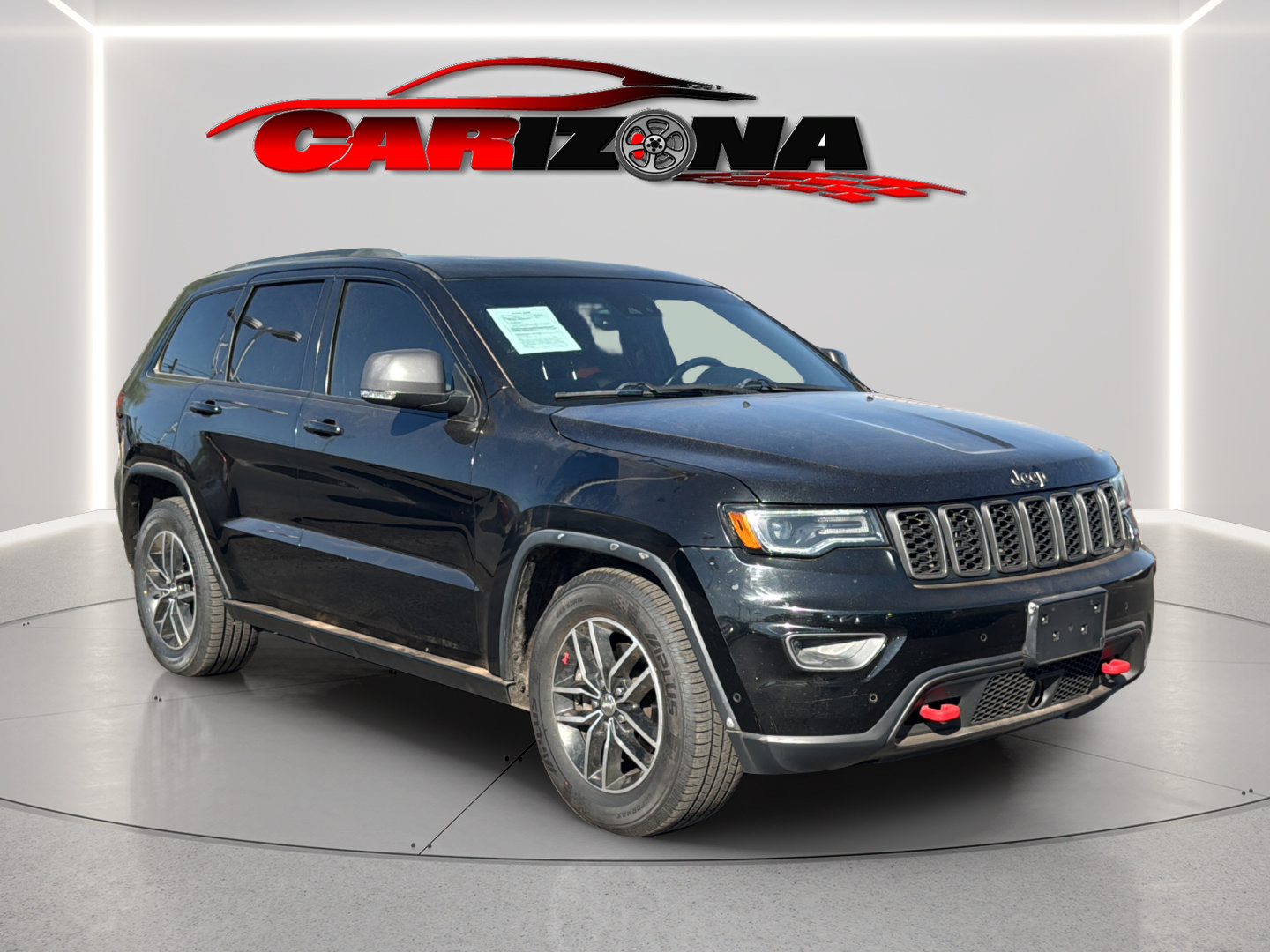 Used 2018 Jeep Grand Cherokee Trailhawk w/ Trailhawk Luxury Group