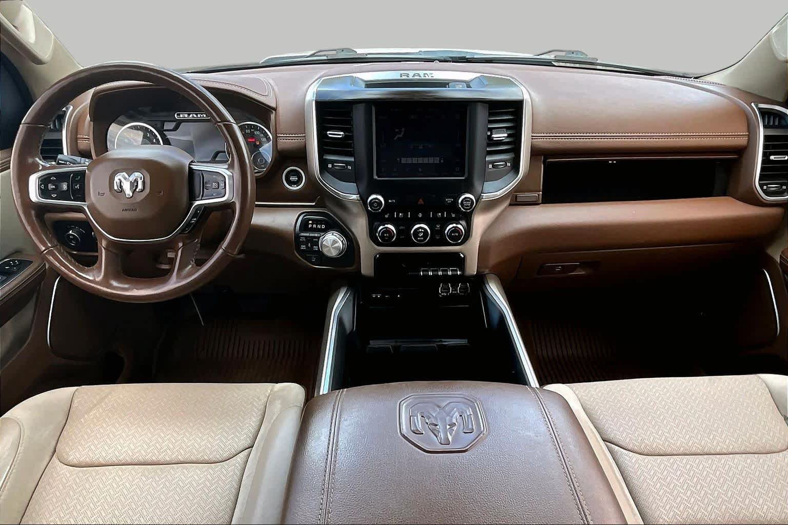 Used 2019 RAM 1500 Laramie AWD/4WD image 13