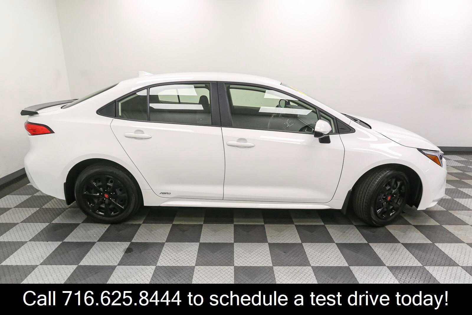 Certified 2026 Toyota Corolla LE AWD/4WD image 8