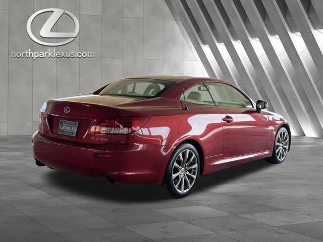Used 2014 Lexus IS 250C w/ Navigation System Package RWD image 6