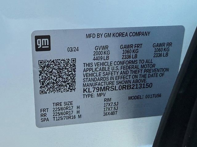 Used 2024 Chevrolet TrailBlazer LT image 26