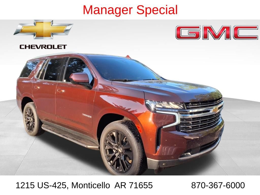 Used 2022 Chevrolet Tahoe LT