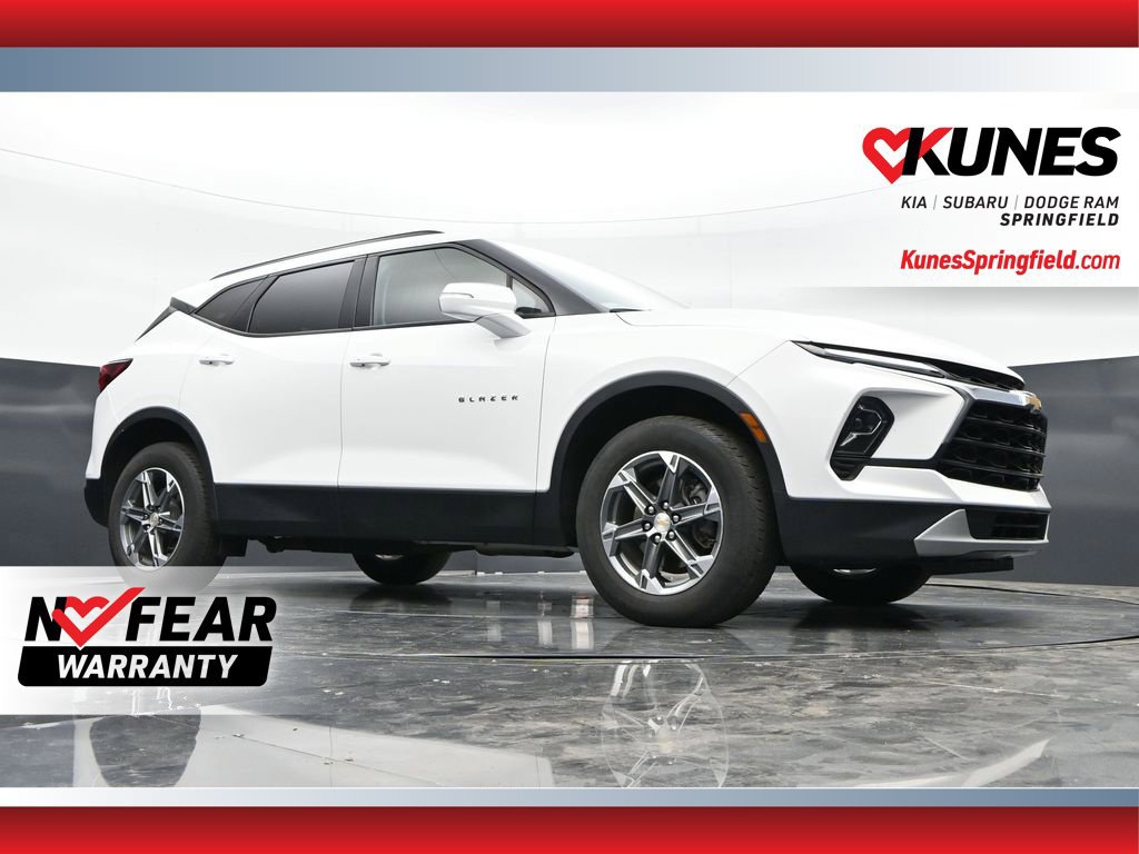 Used 2024 Chevrolet Blazer LT w/ LPO, Floor Liner Package FWD image 36