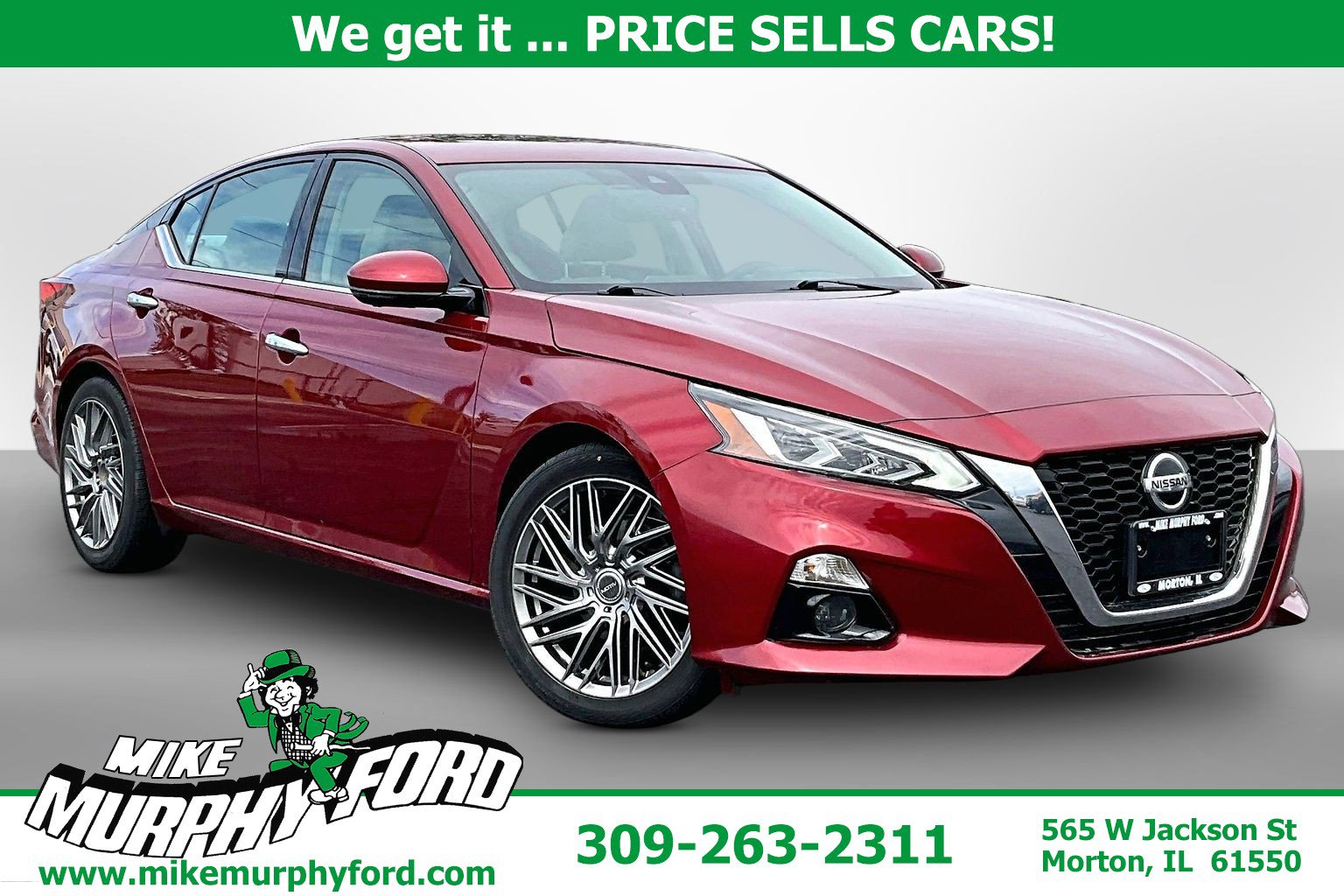 Used 2019 Nissan Altima 2.0 Edition One FWD image 1