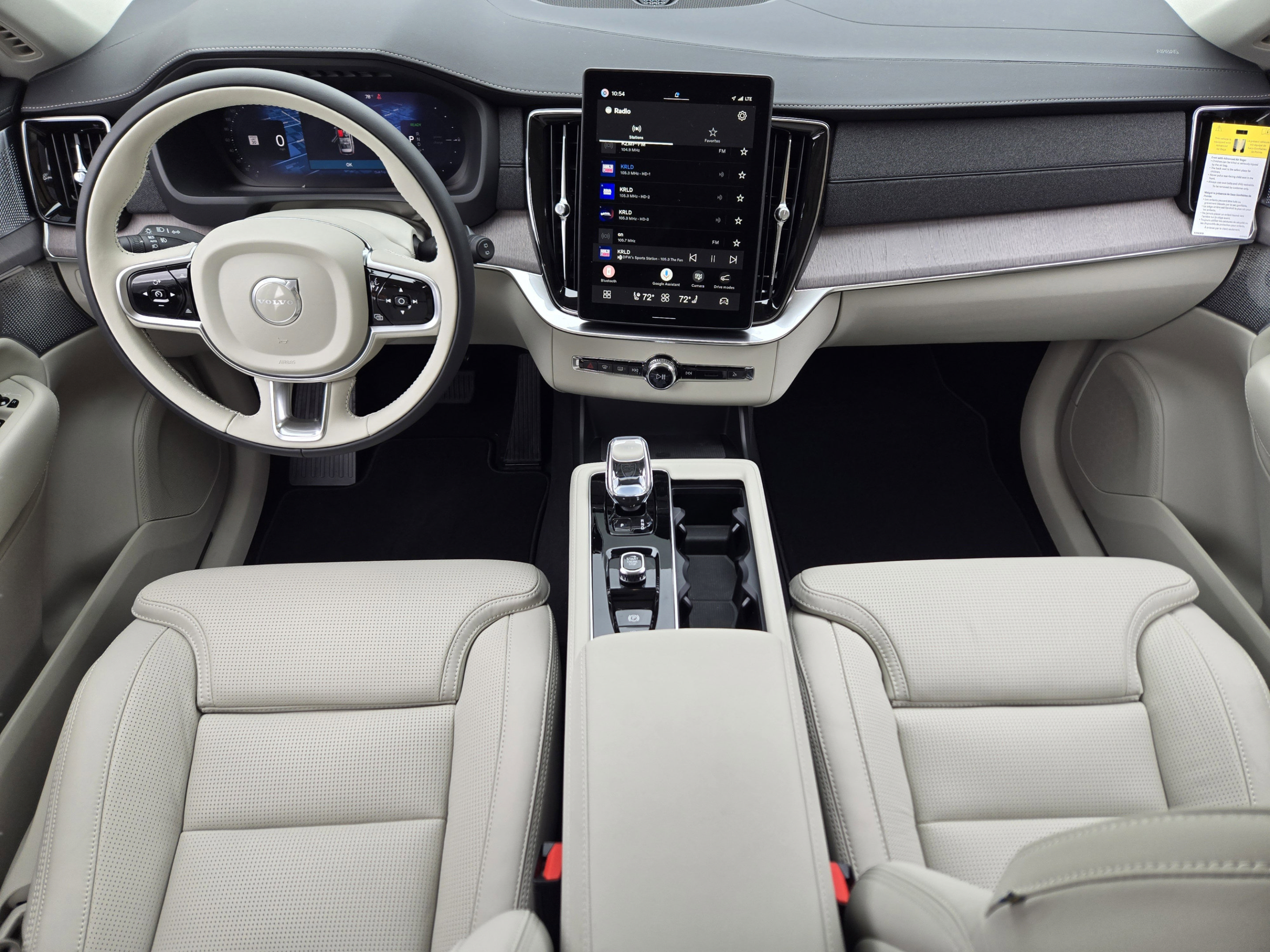New 2026 Volvo XC90 T8 Ultra w/ Protection Package Premier AWD/4WD image 19