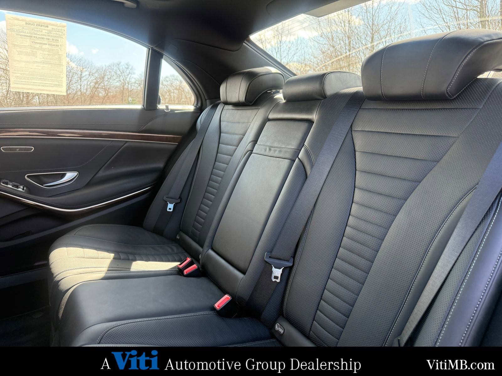 Used 2018 Mercedes-Benz S 560 4MATIC Sedan image 22