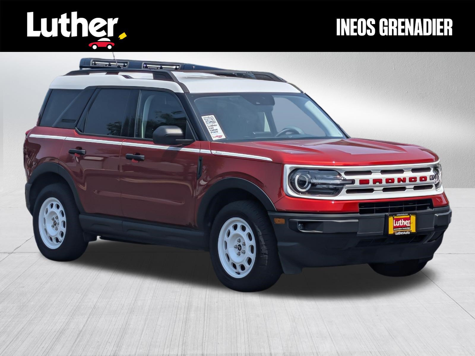 Used 2024 Ford Bronco Sport Heritage w/ Heritage Convenience Package