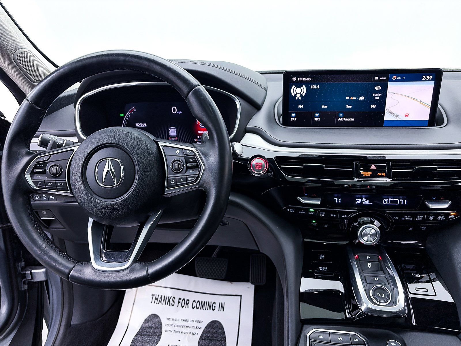 Used 2023 Acura MDX FWD w/ Technology Package image 7