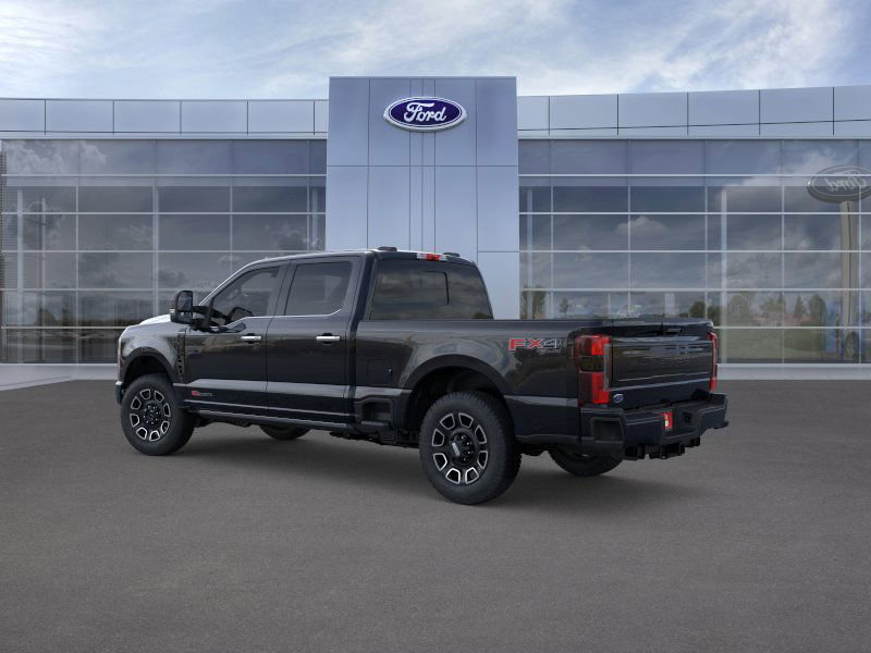 New 2026 Ford F250 Platinum image 4