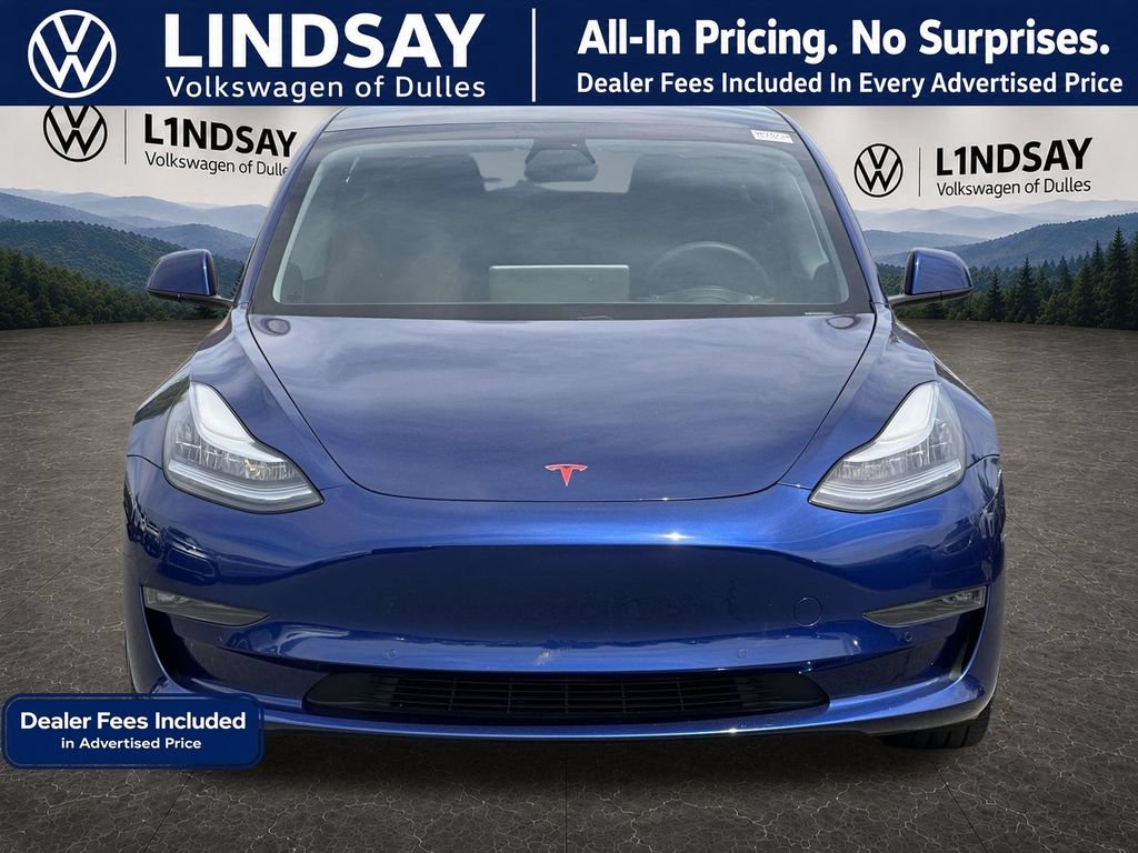 Used 2020 Tesla Model 3 Long Range AWD/4WD image 3
